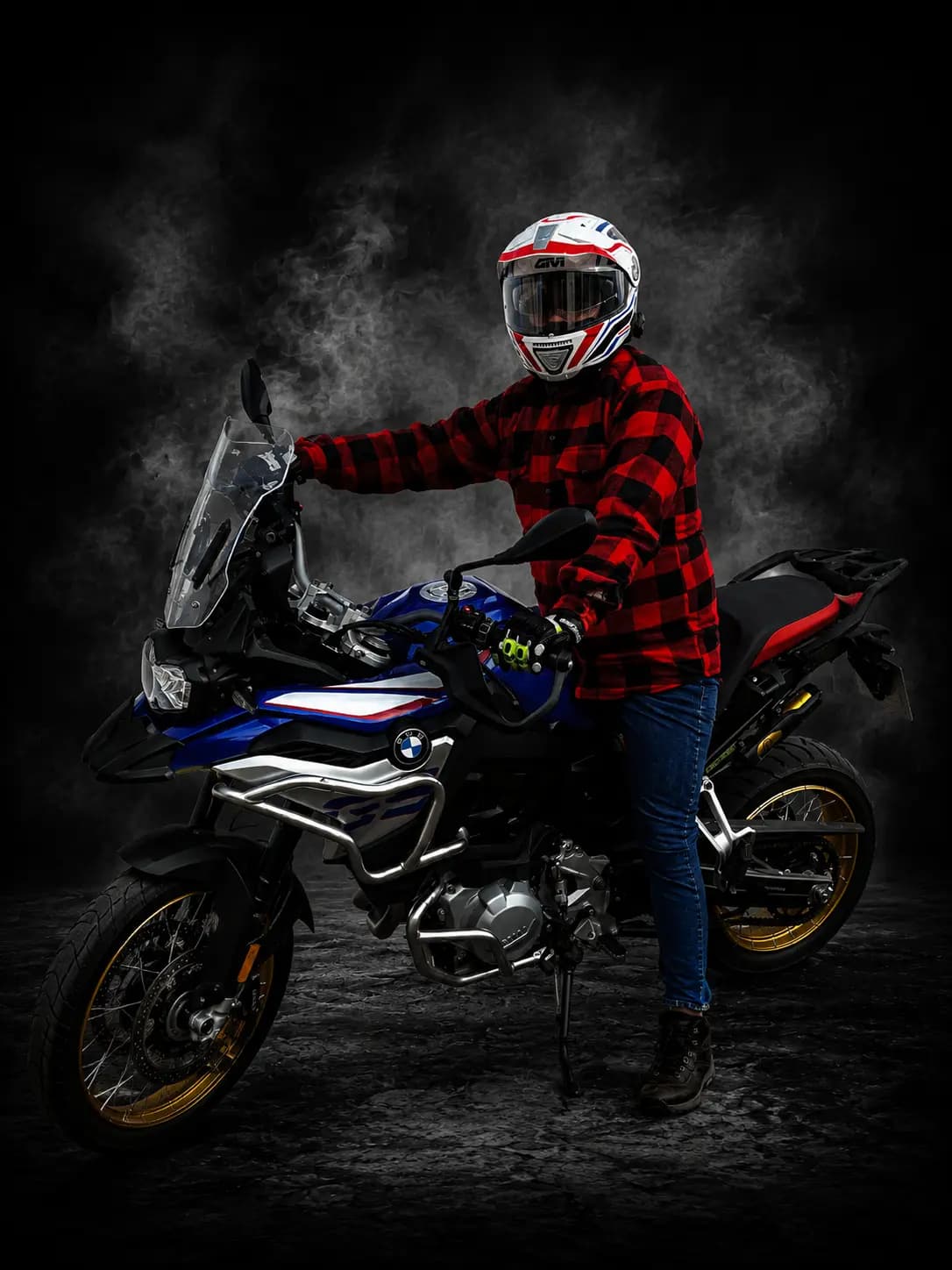 Línea Camisas Armadillo Moto EC