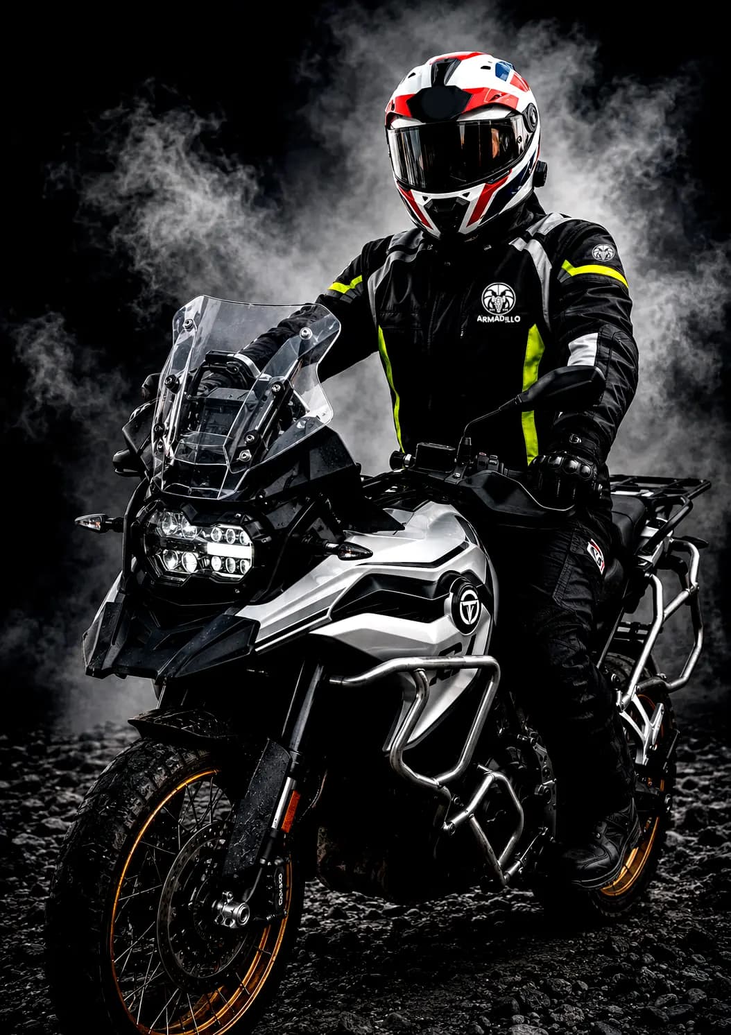 Línea Chompas Armadillo Moto EC