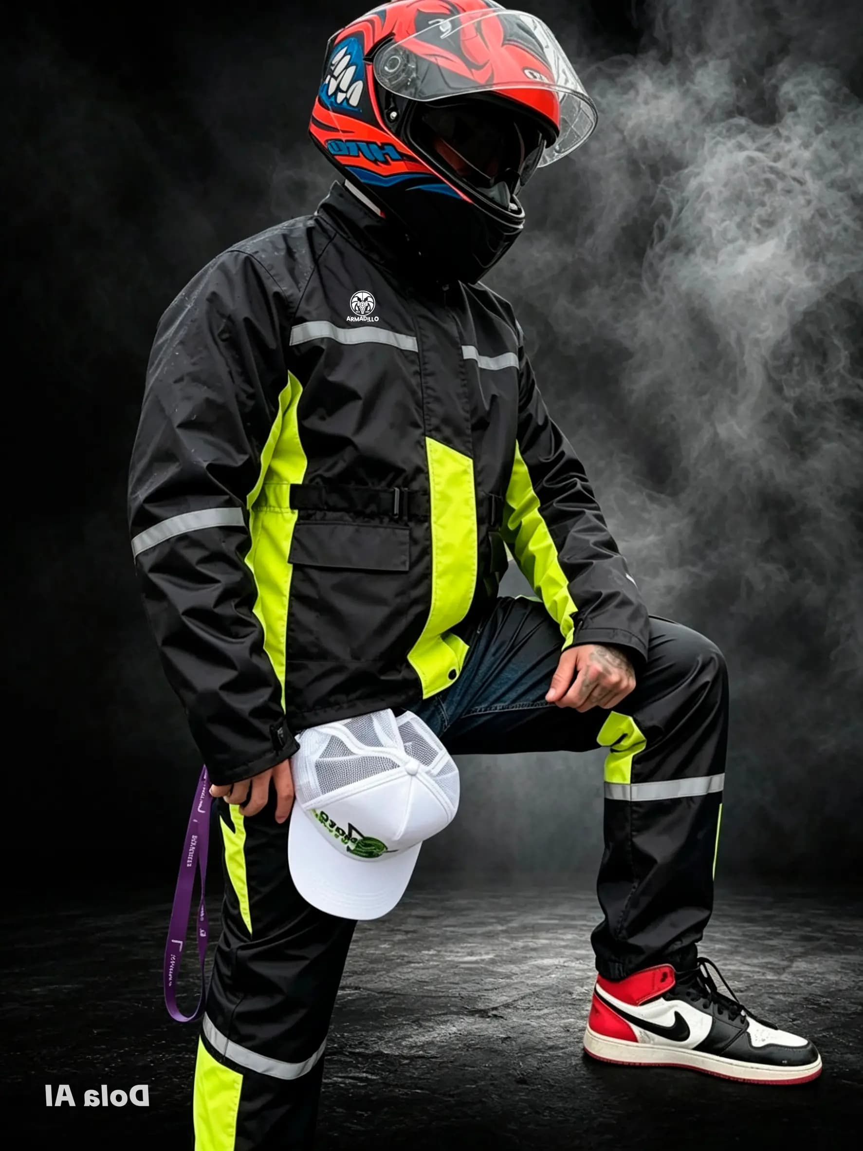 Línea Impermeables Armadillo Moto EC